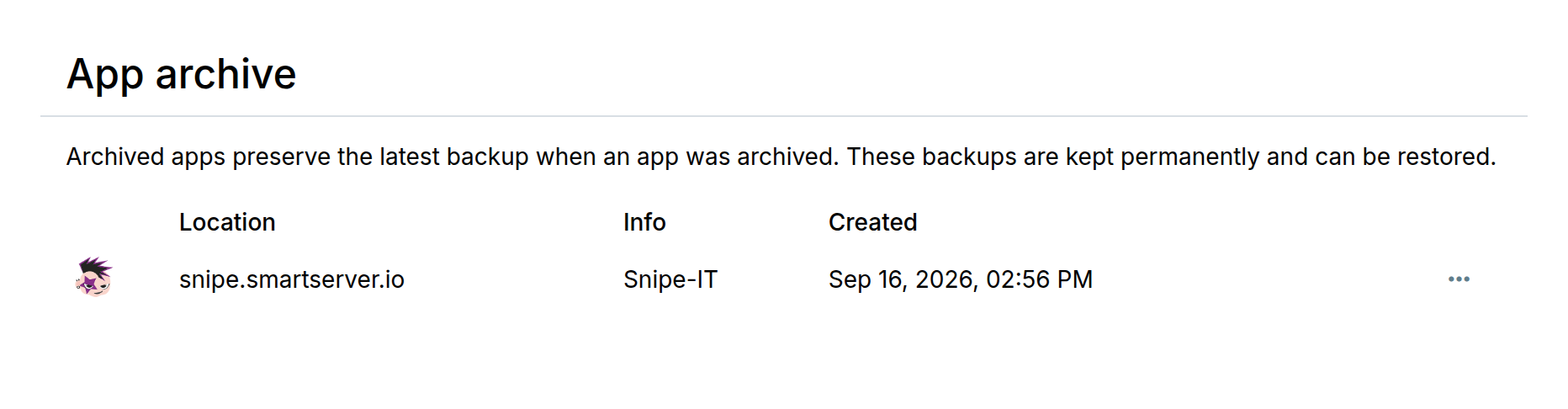 App Archive