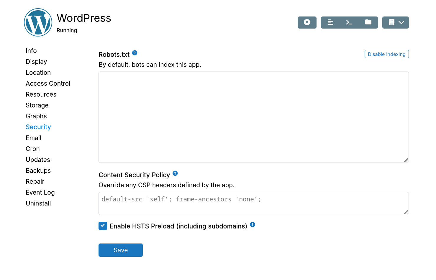 Security Hsts Preload