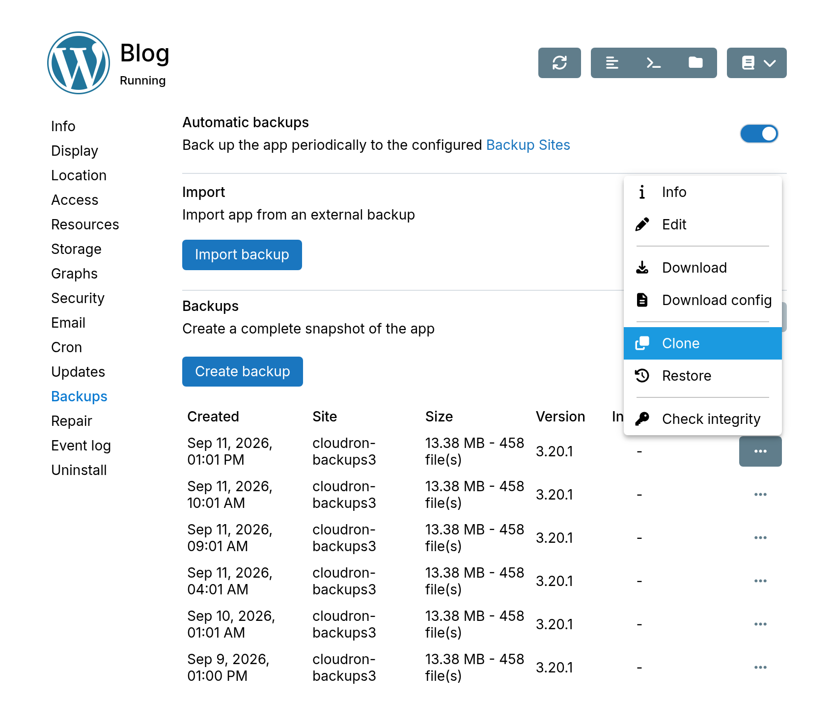 App Clone