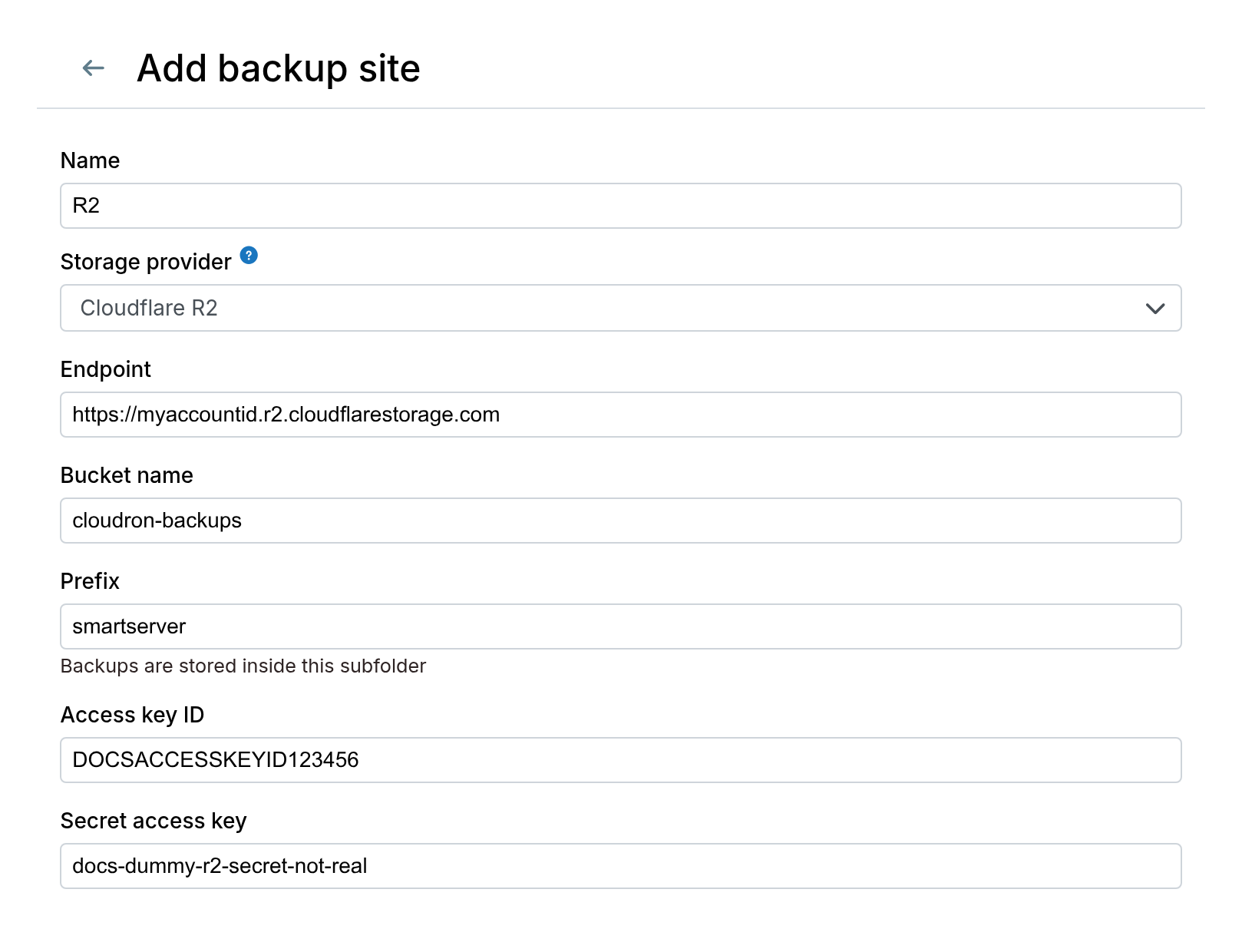 Cloudflare R2