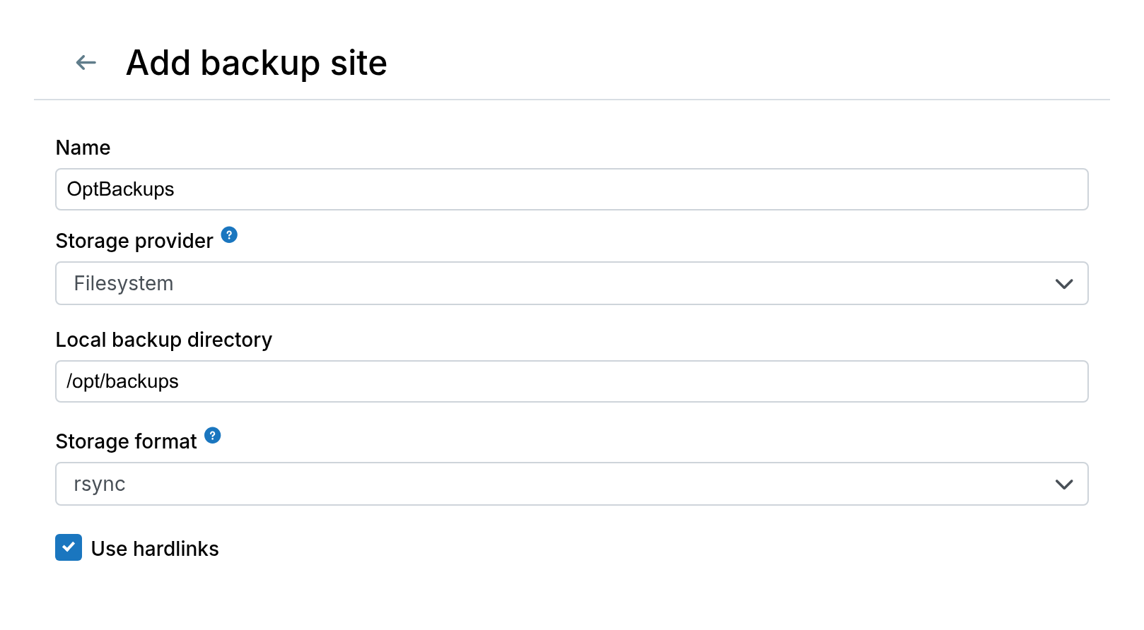 Filesystem