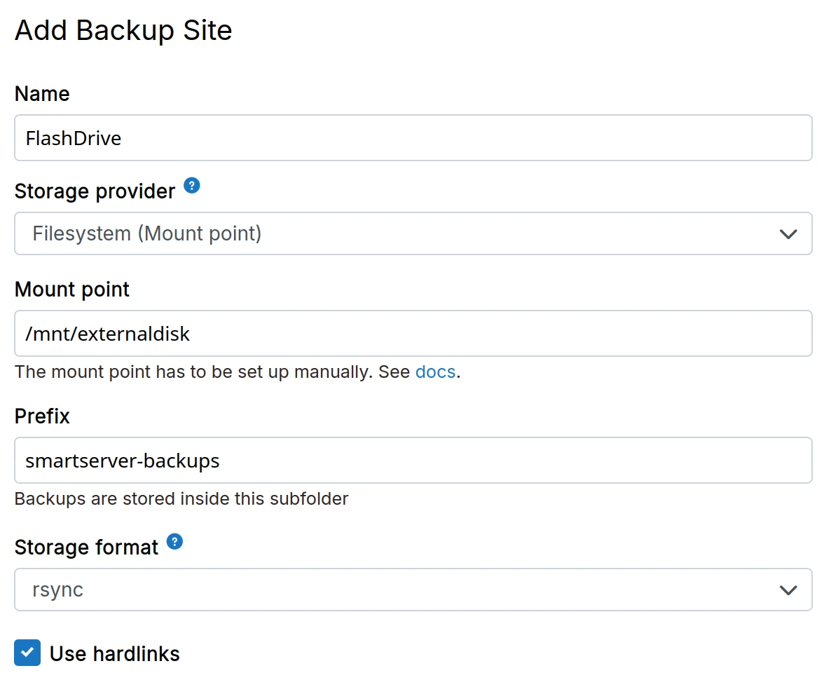 Filesystem Mountpoint