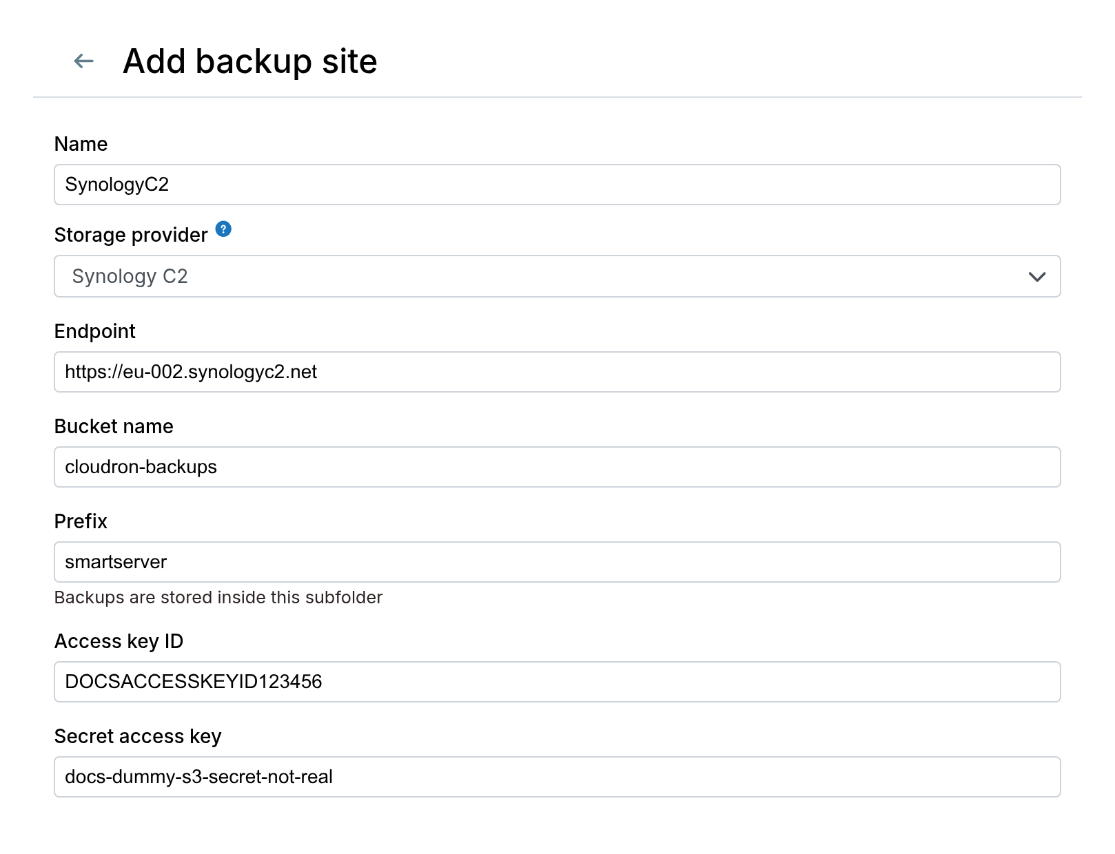 Synology C2