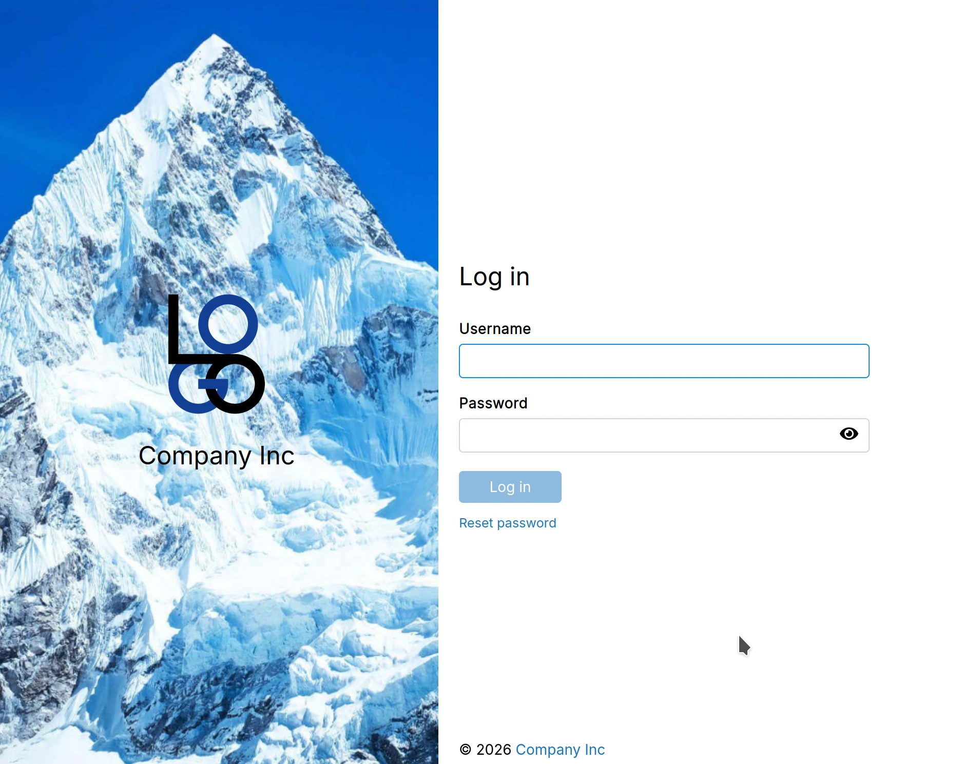 Login