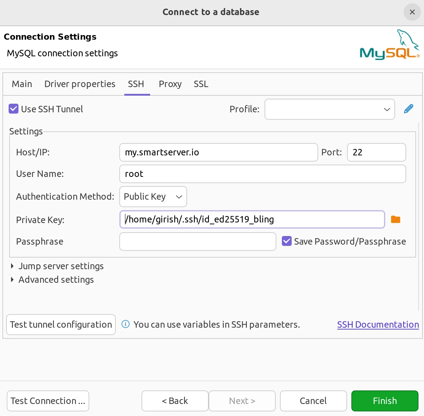 Dbeaver Mysql Ssh Tunnel