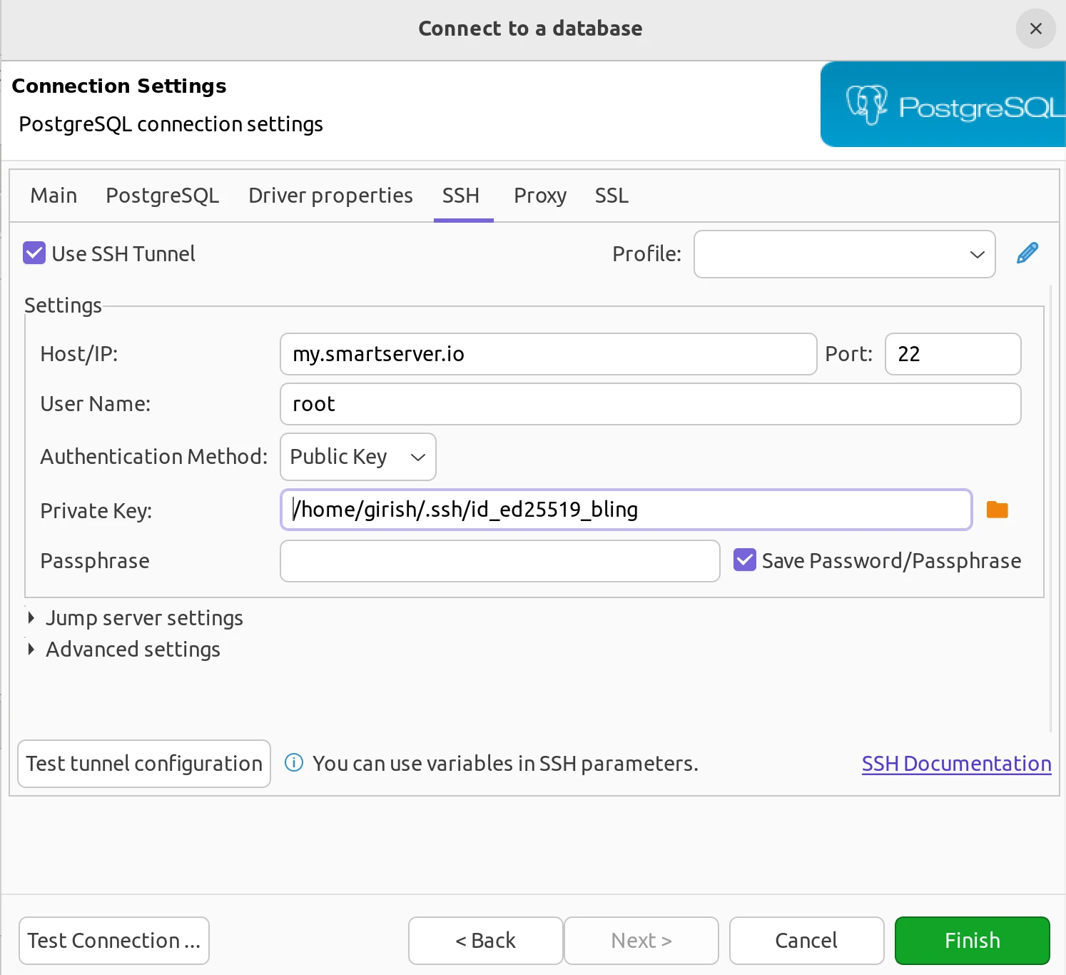 Dbeaver Postgresql Ssh Tunnel
