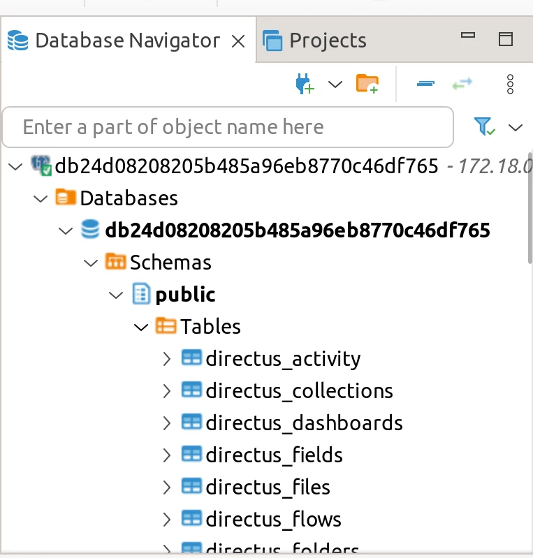 Dbeaver Postgresql Tables