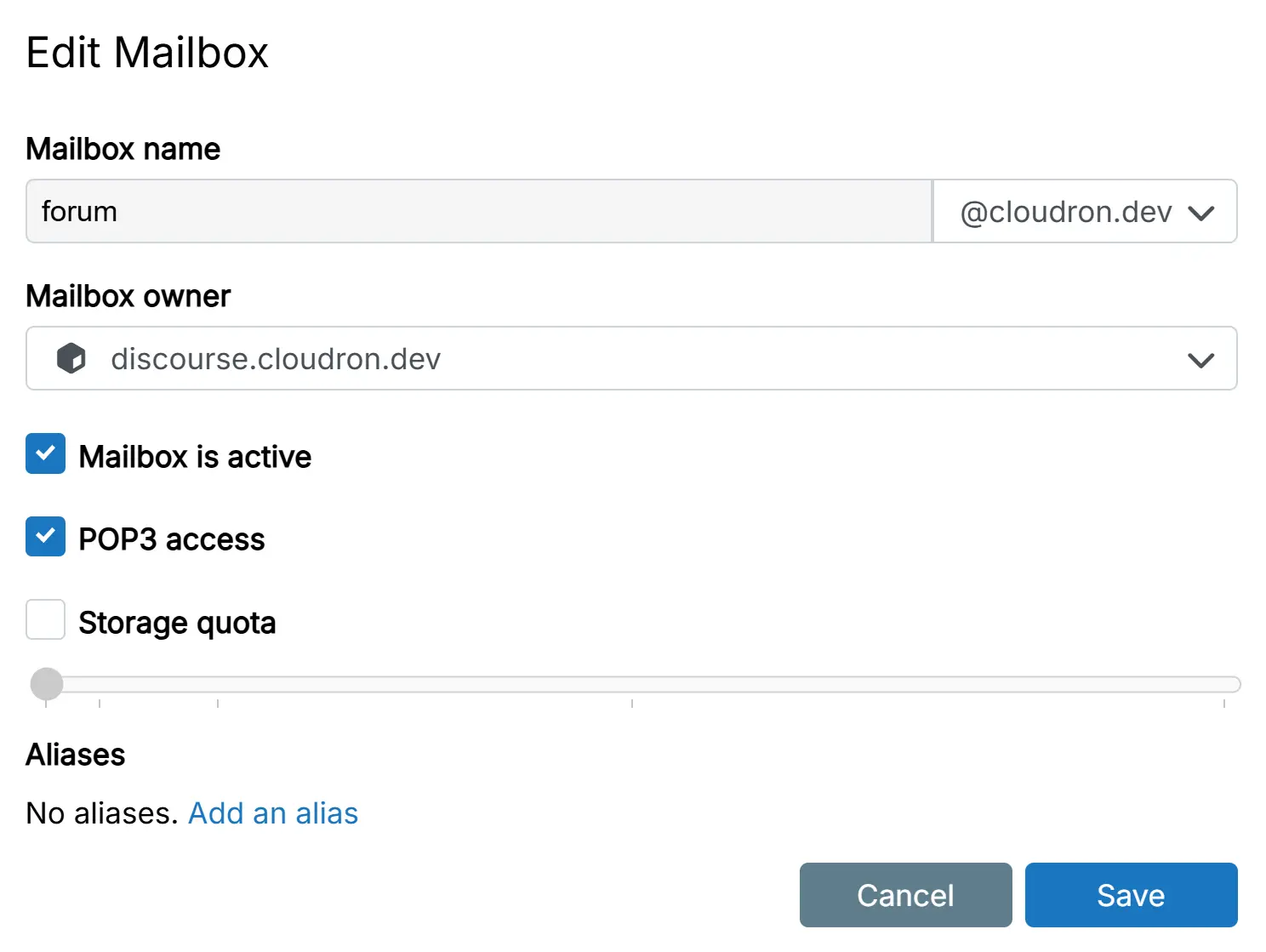 Category Email Setup