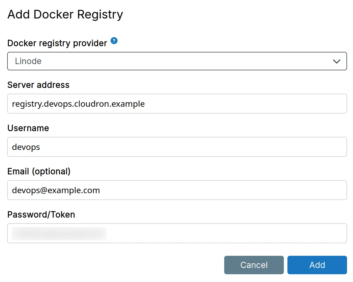 Add Registry