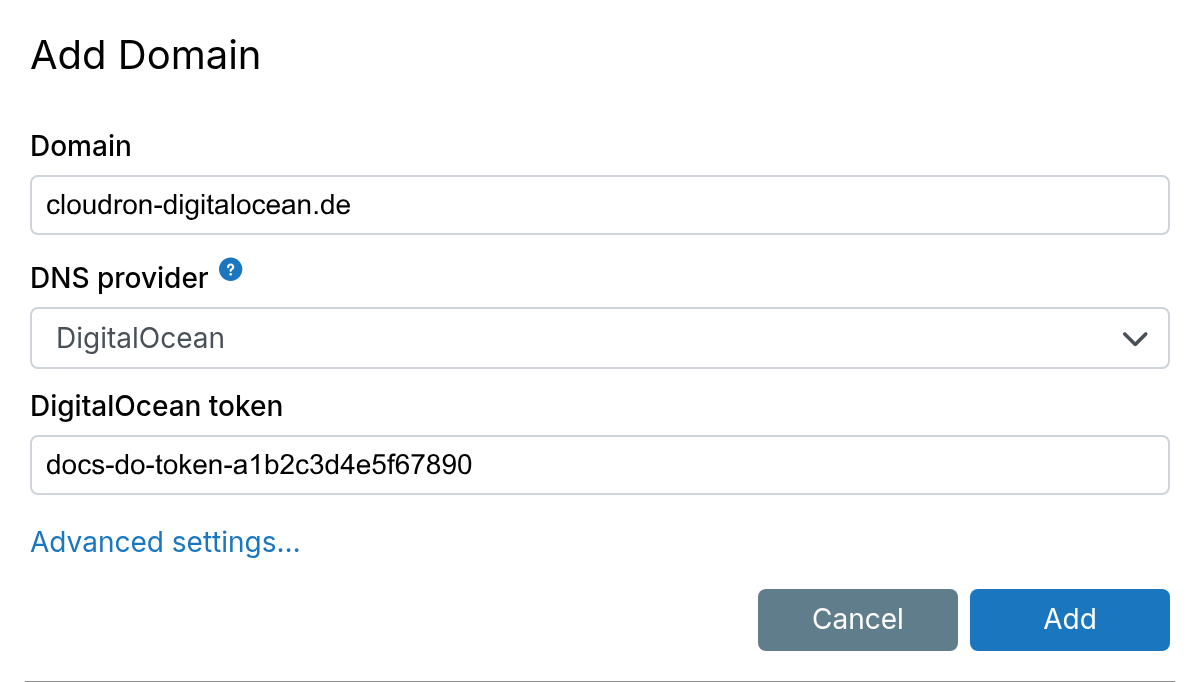 Digitalocean