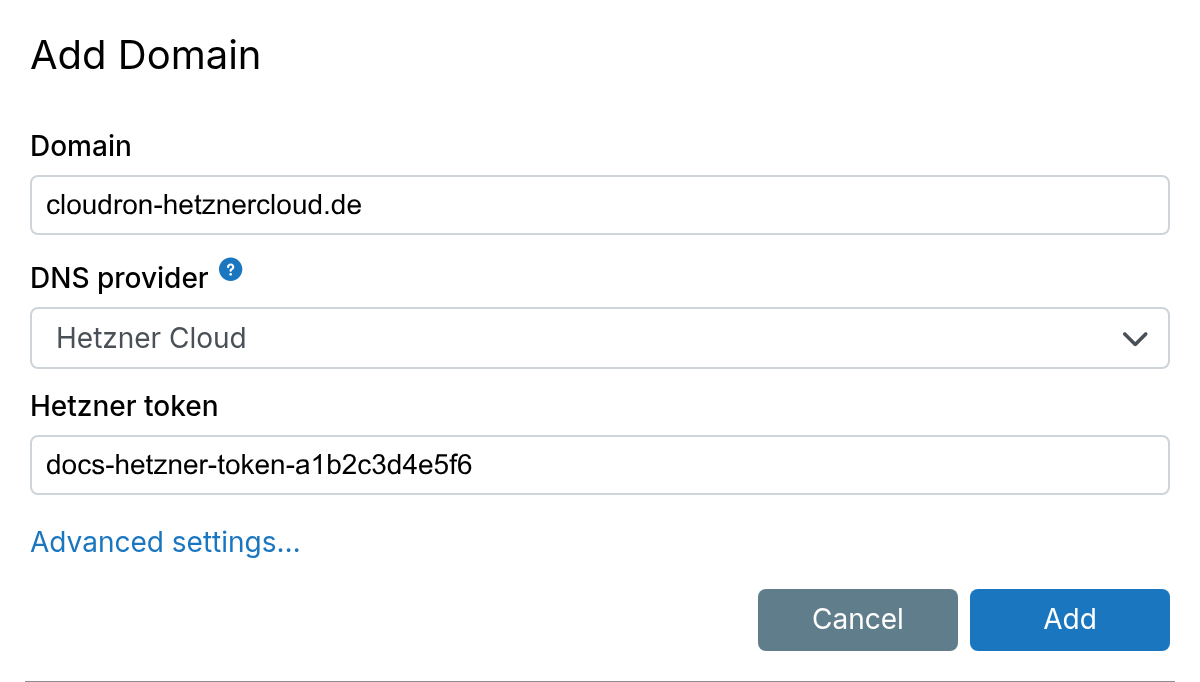 Hetznercloud