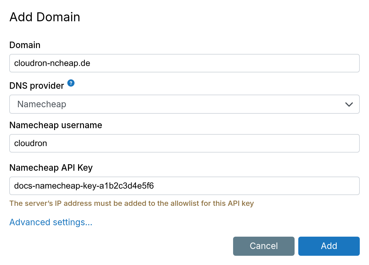 Namecheap