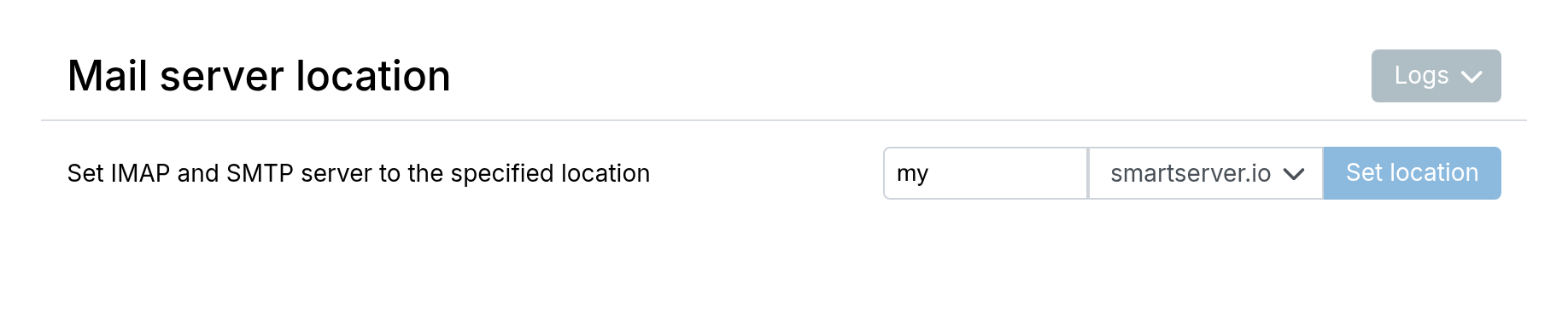 Change Location