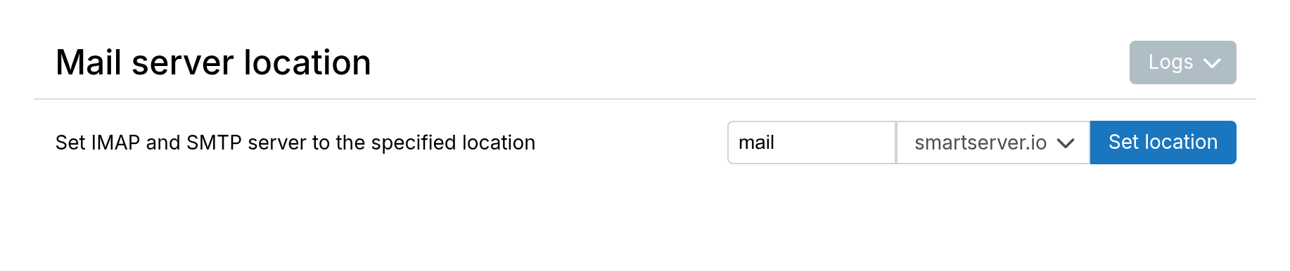 Change Location