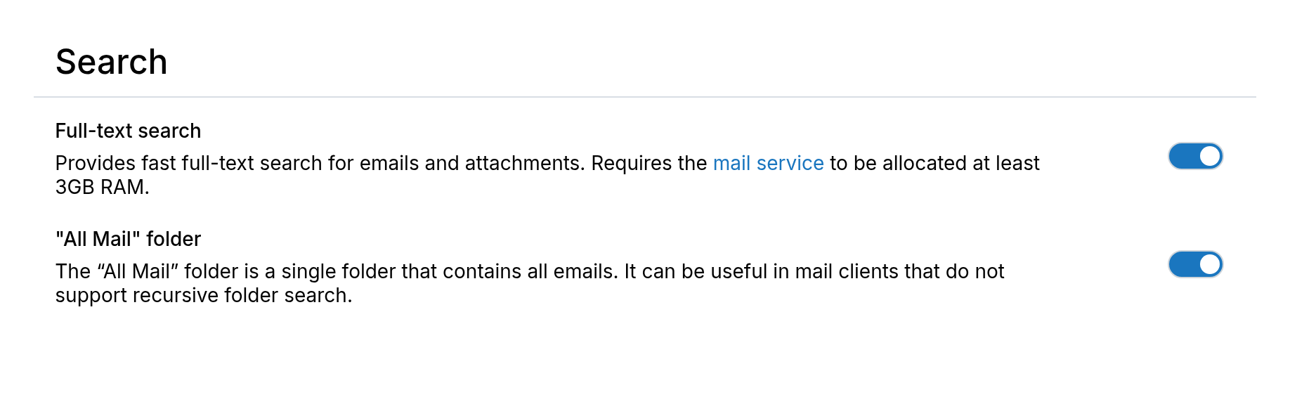 Fts Enable
