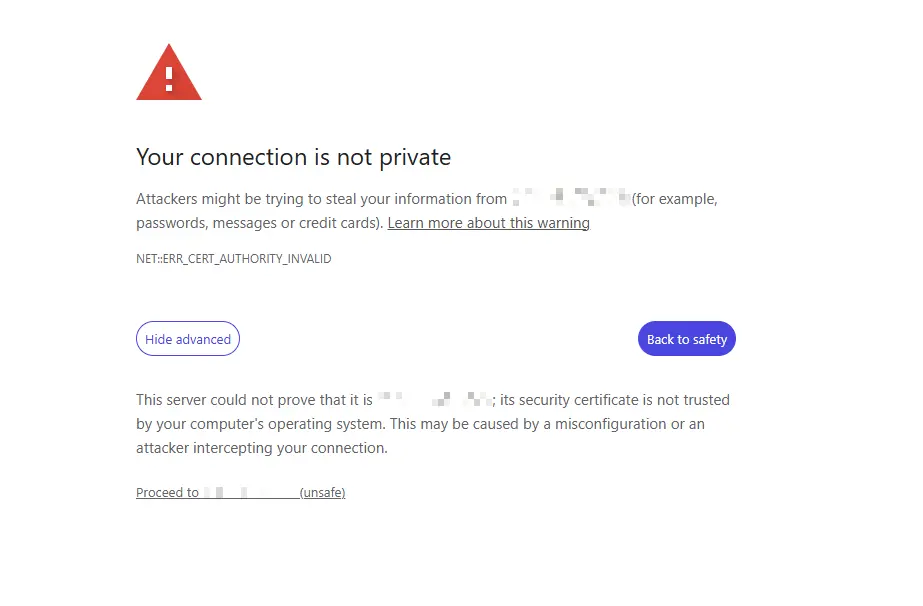 Installation Setup Chrome