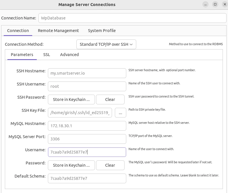 Mysql Workbench Mysql Connection