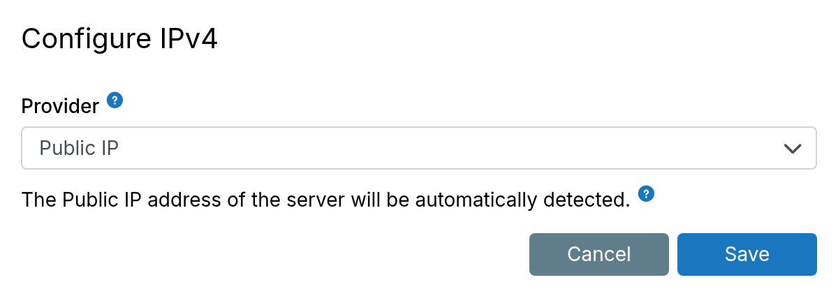 Ipv4 Public