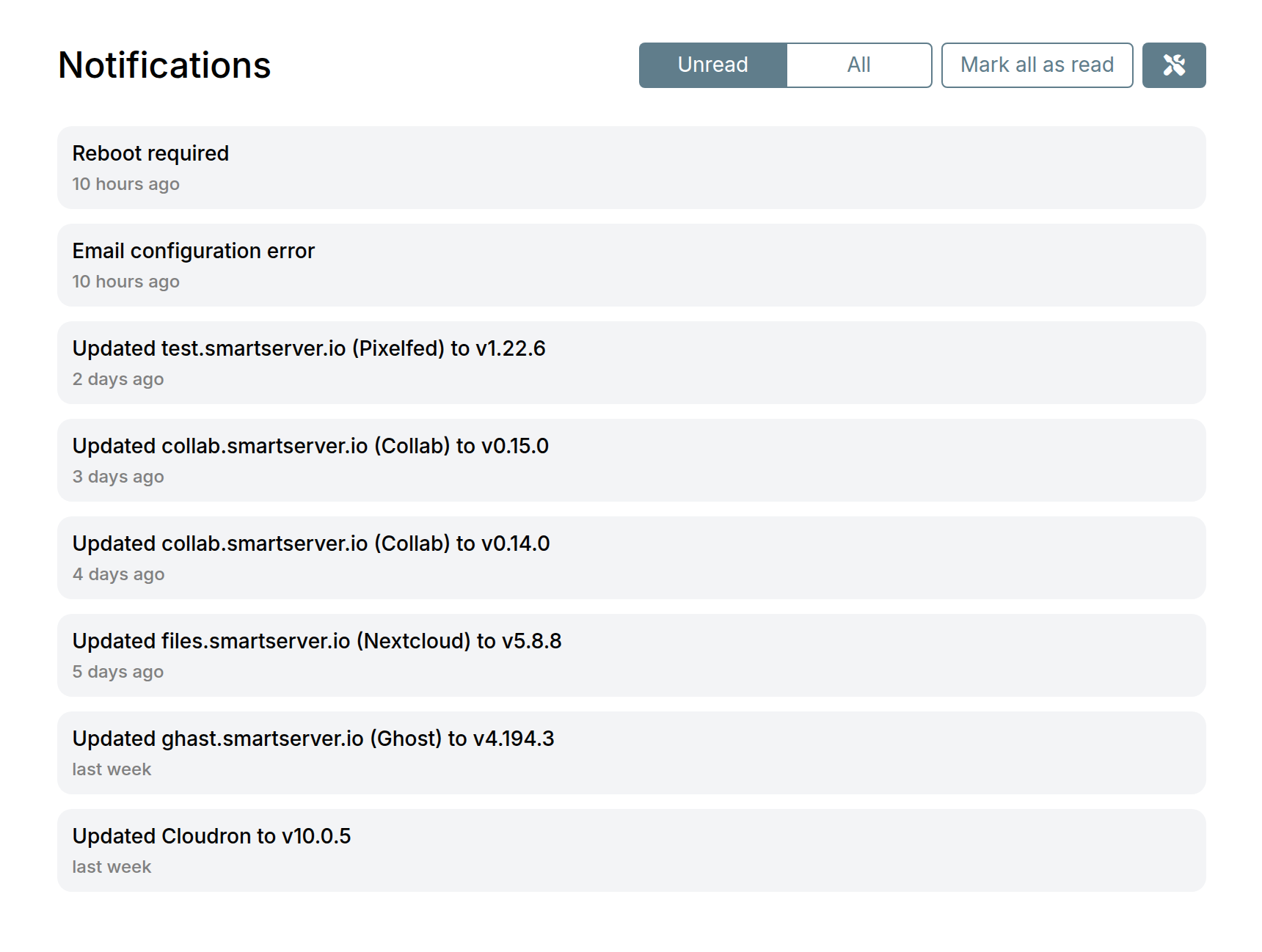 Notifications