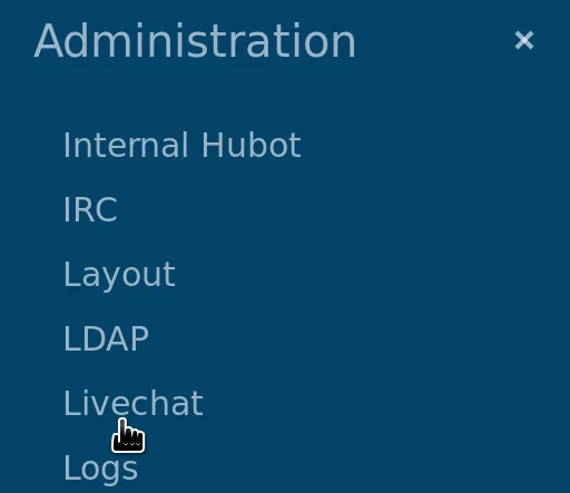 Rocketchat Live Chat 4
