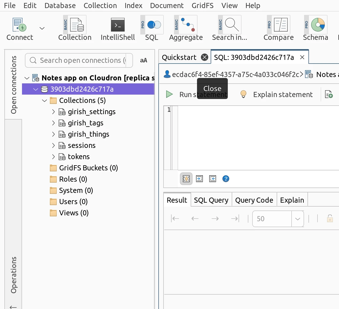 Studio3t Mongodb Collections