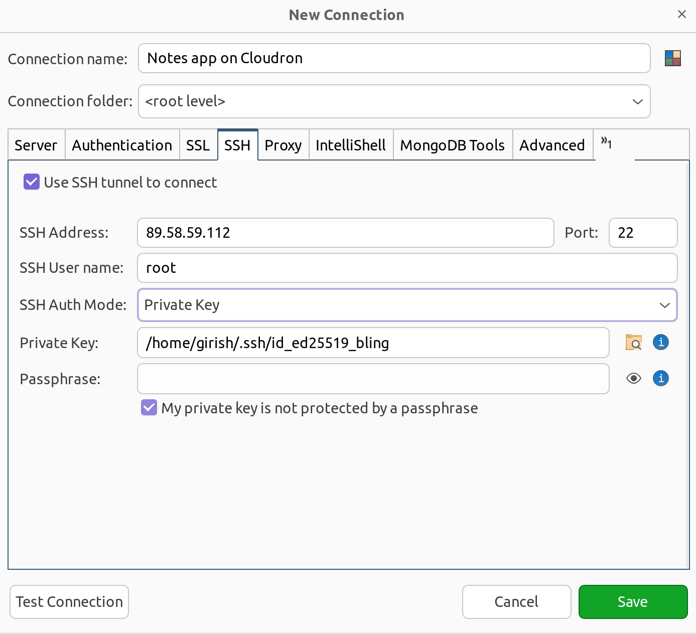 Studio3t Mongodb Ssh Tunnel