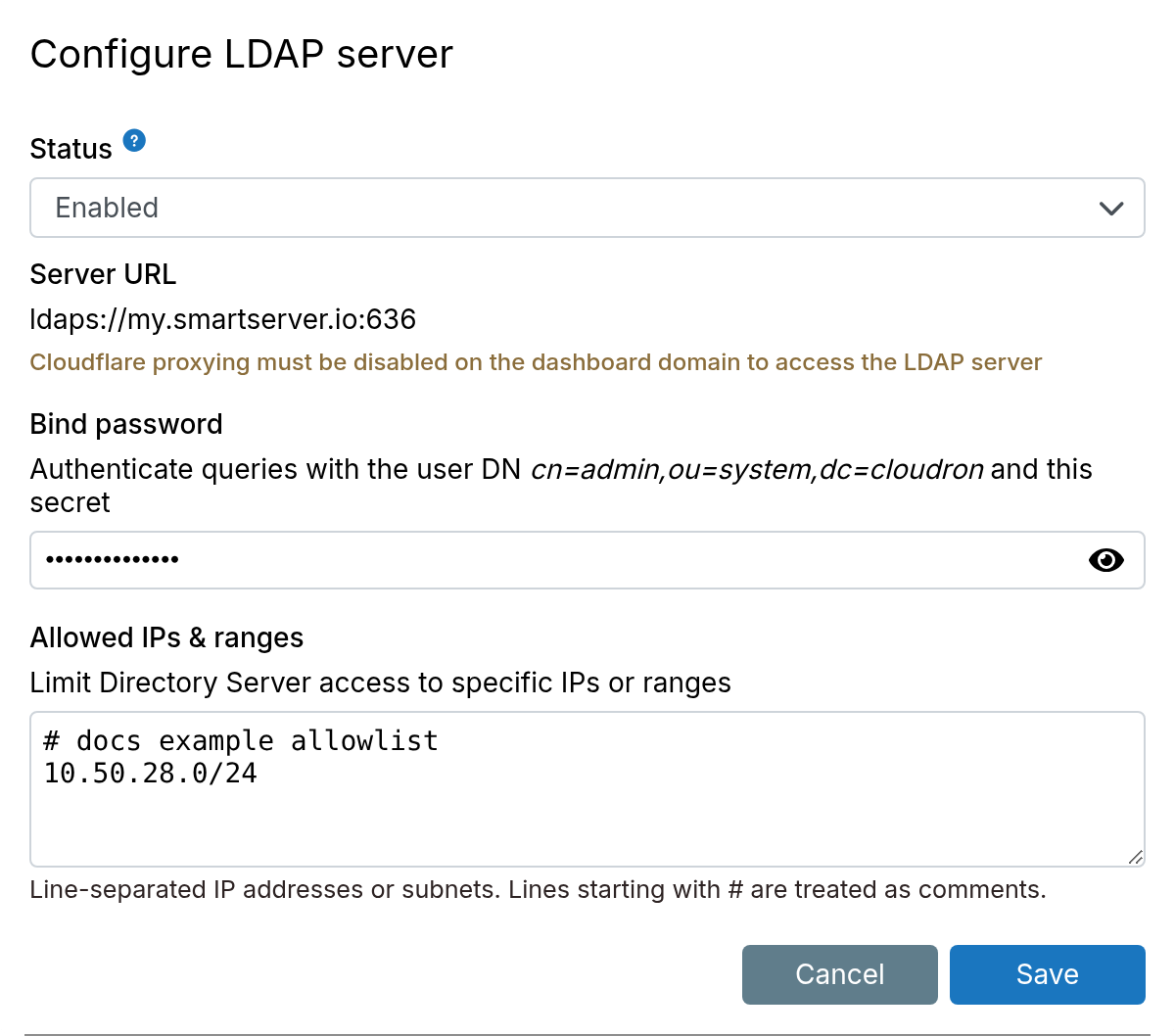 Directory Server