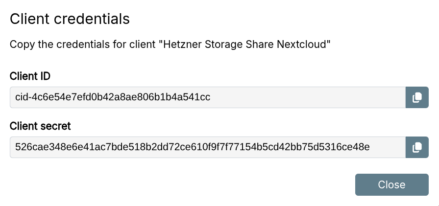 Oidc Client Id And Secret