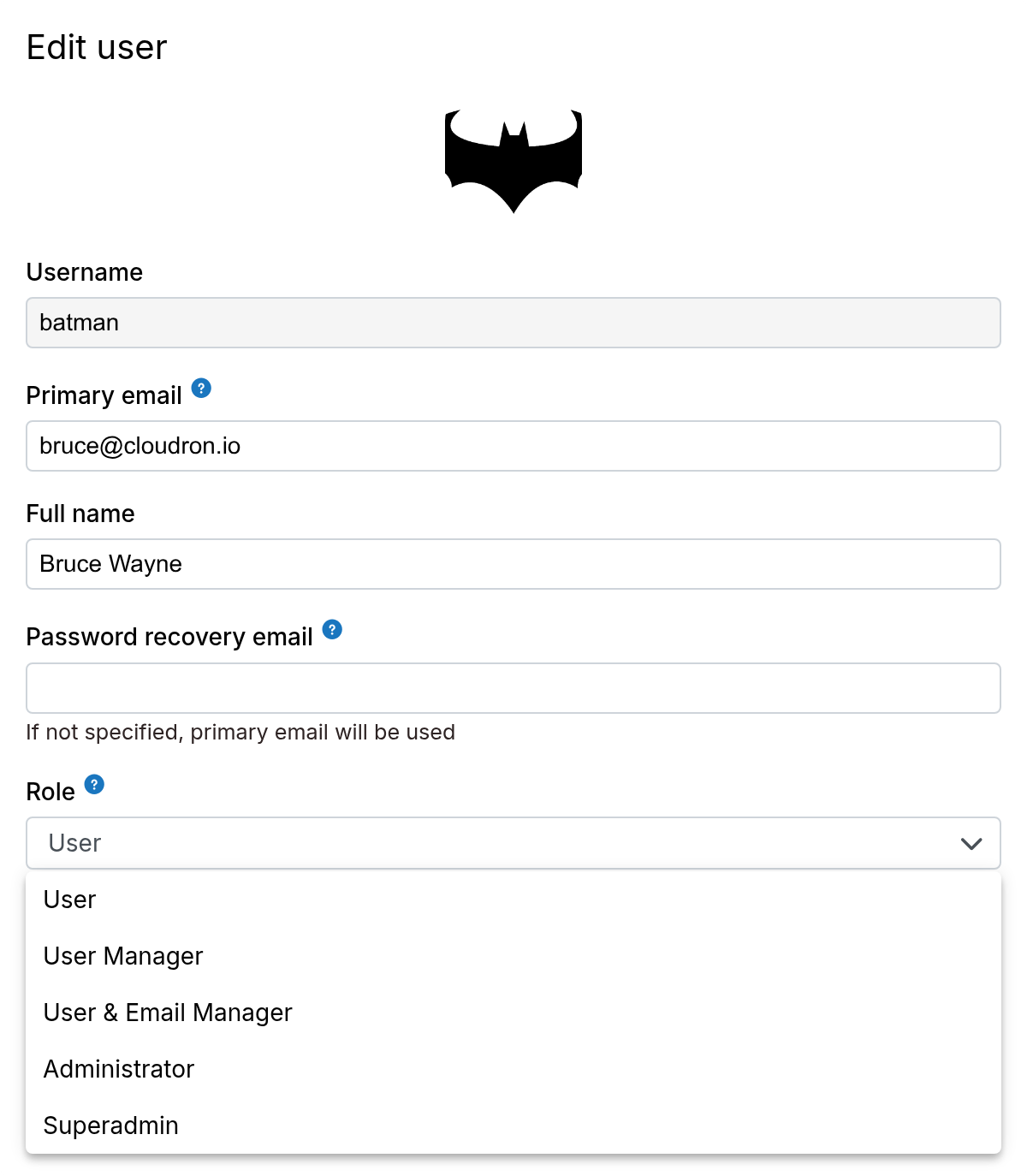 Users Role