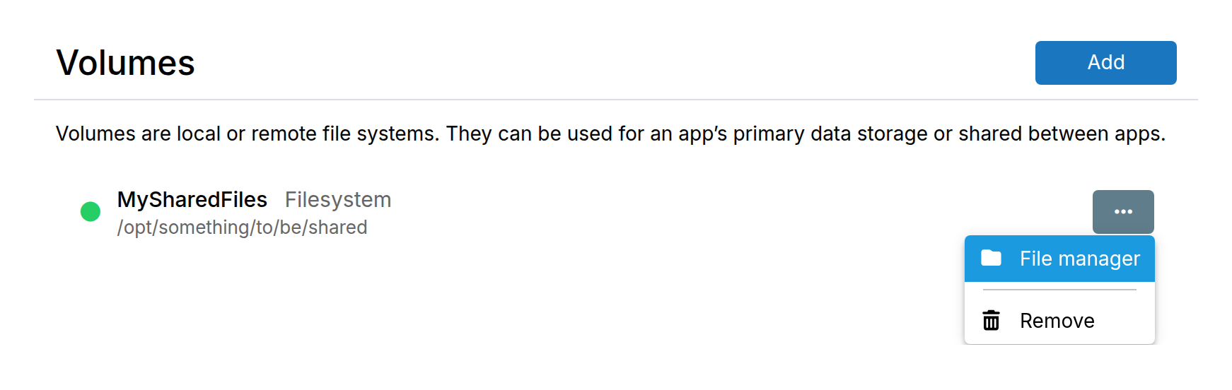 Filemanager