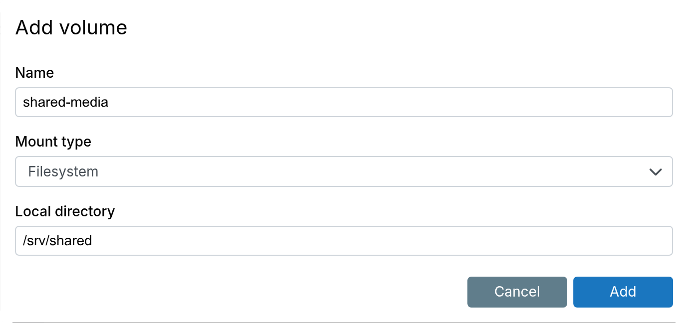 Filesystem