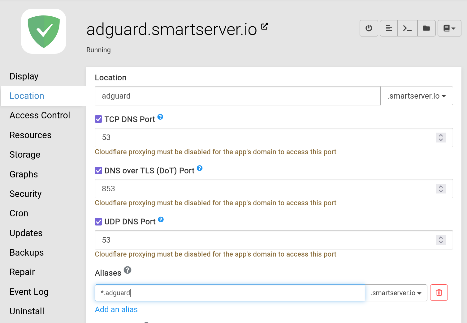 adguard home cloudflare