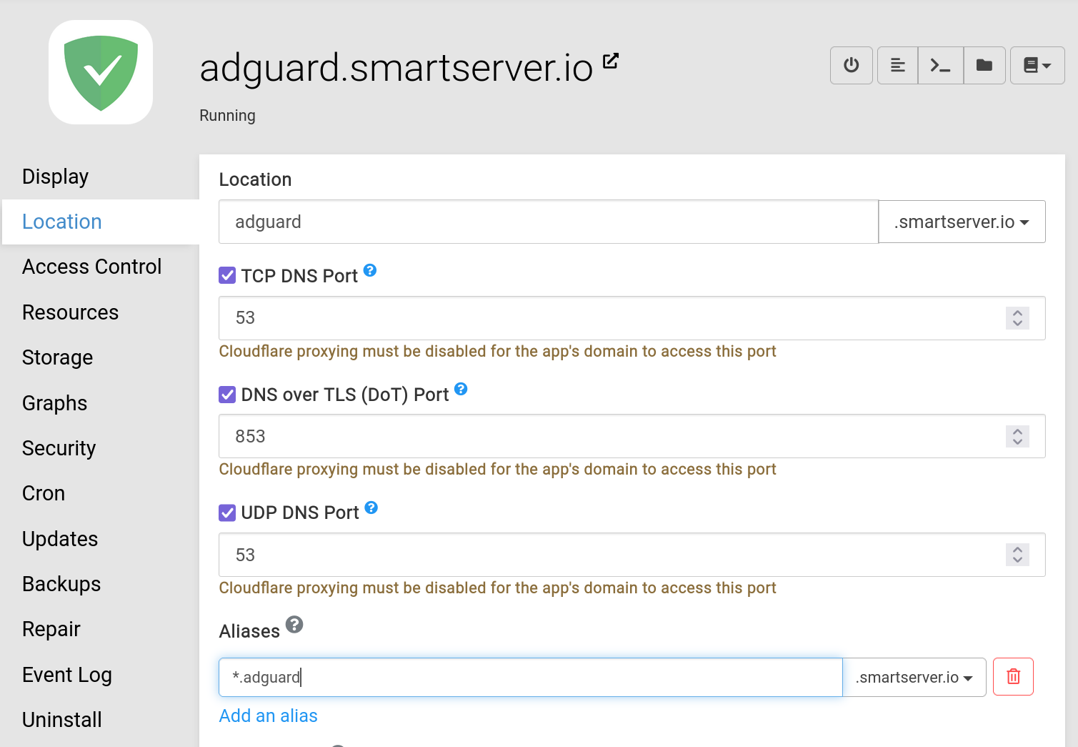 infra.systems document adguard