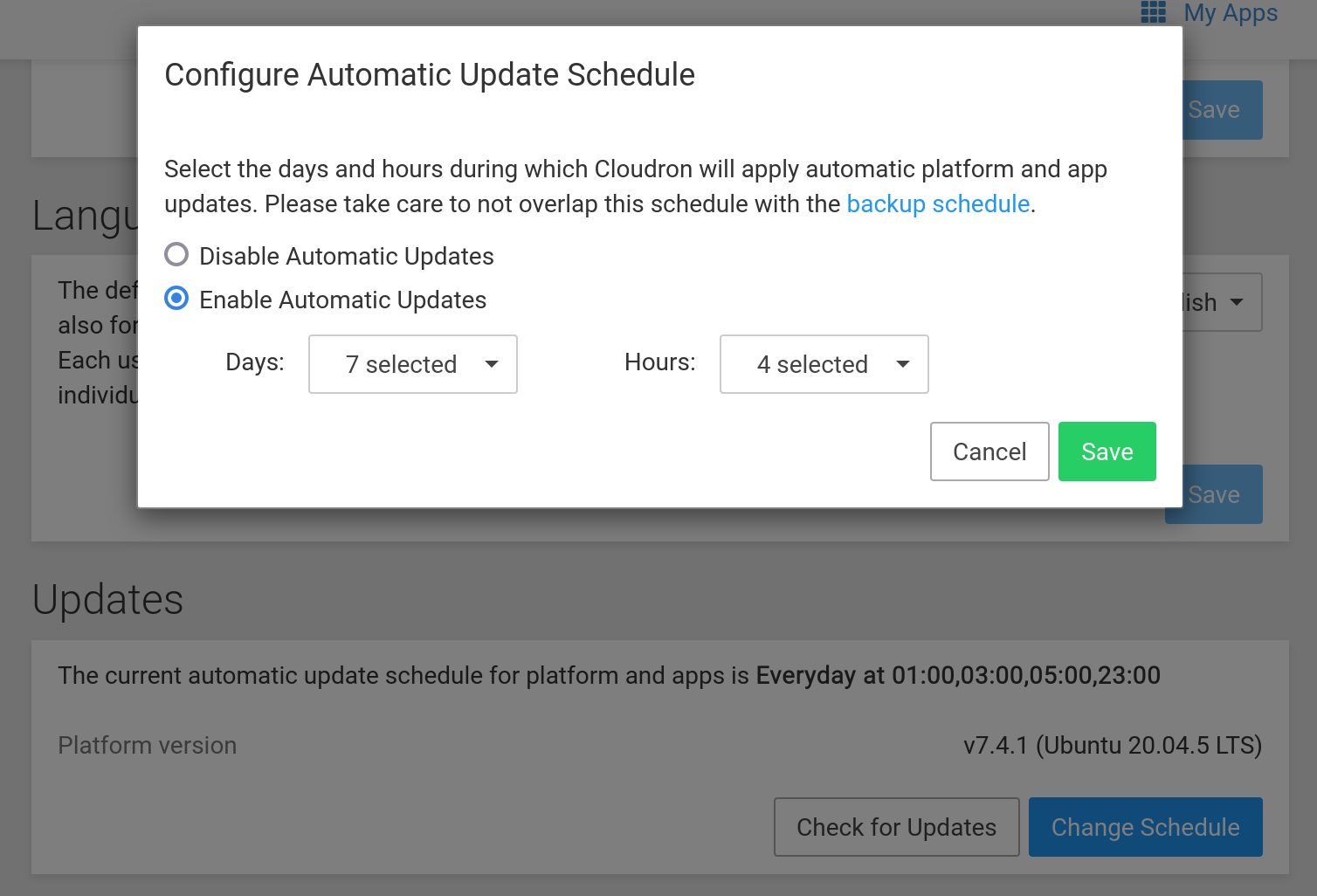 Typebot - Cloudron Docs