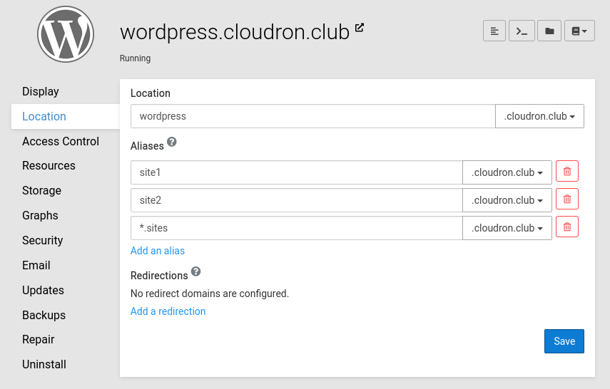 Typebot - Cloudron Docs