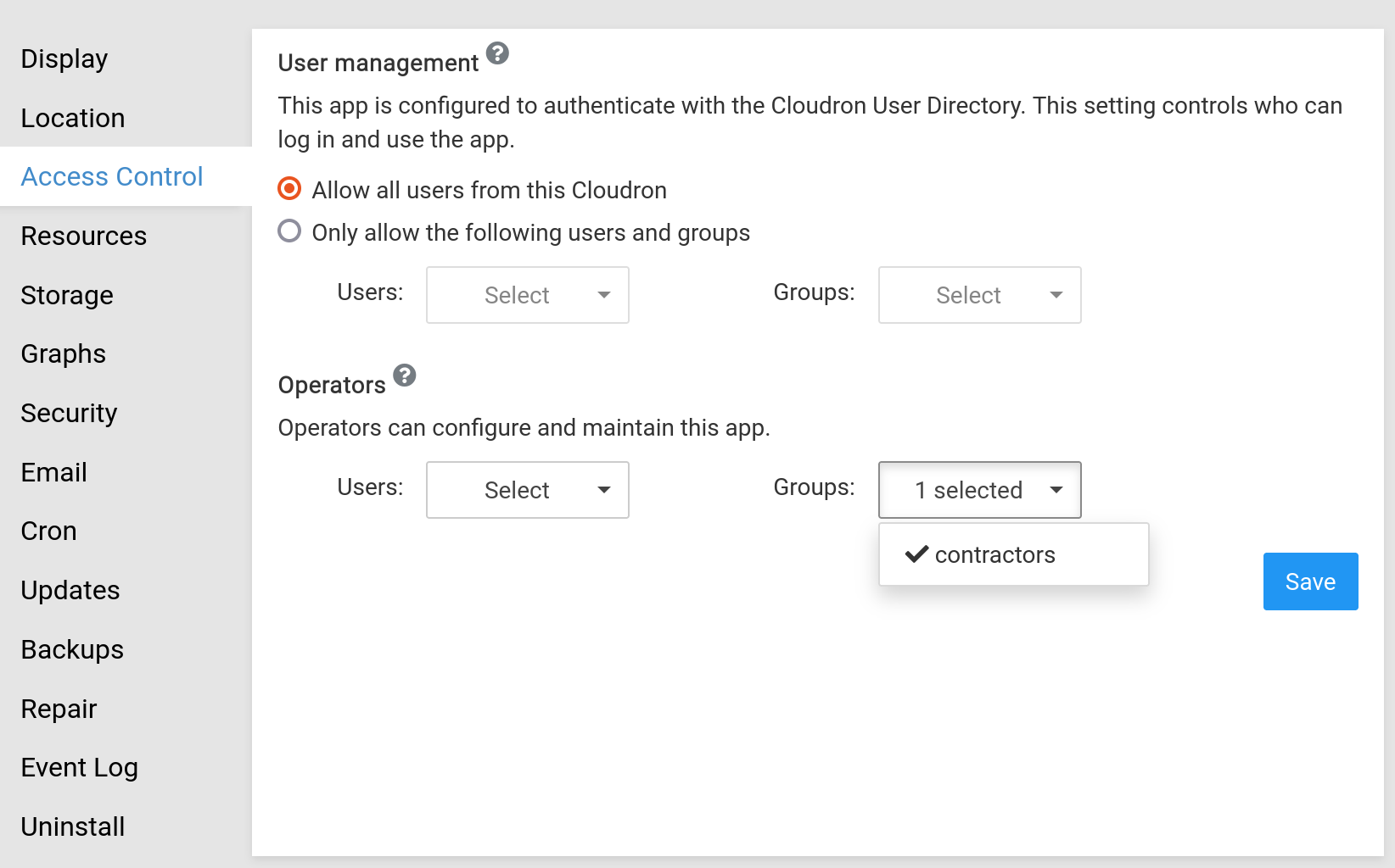 Typebot - Cloudron Docs