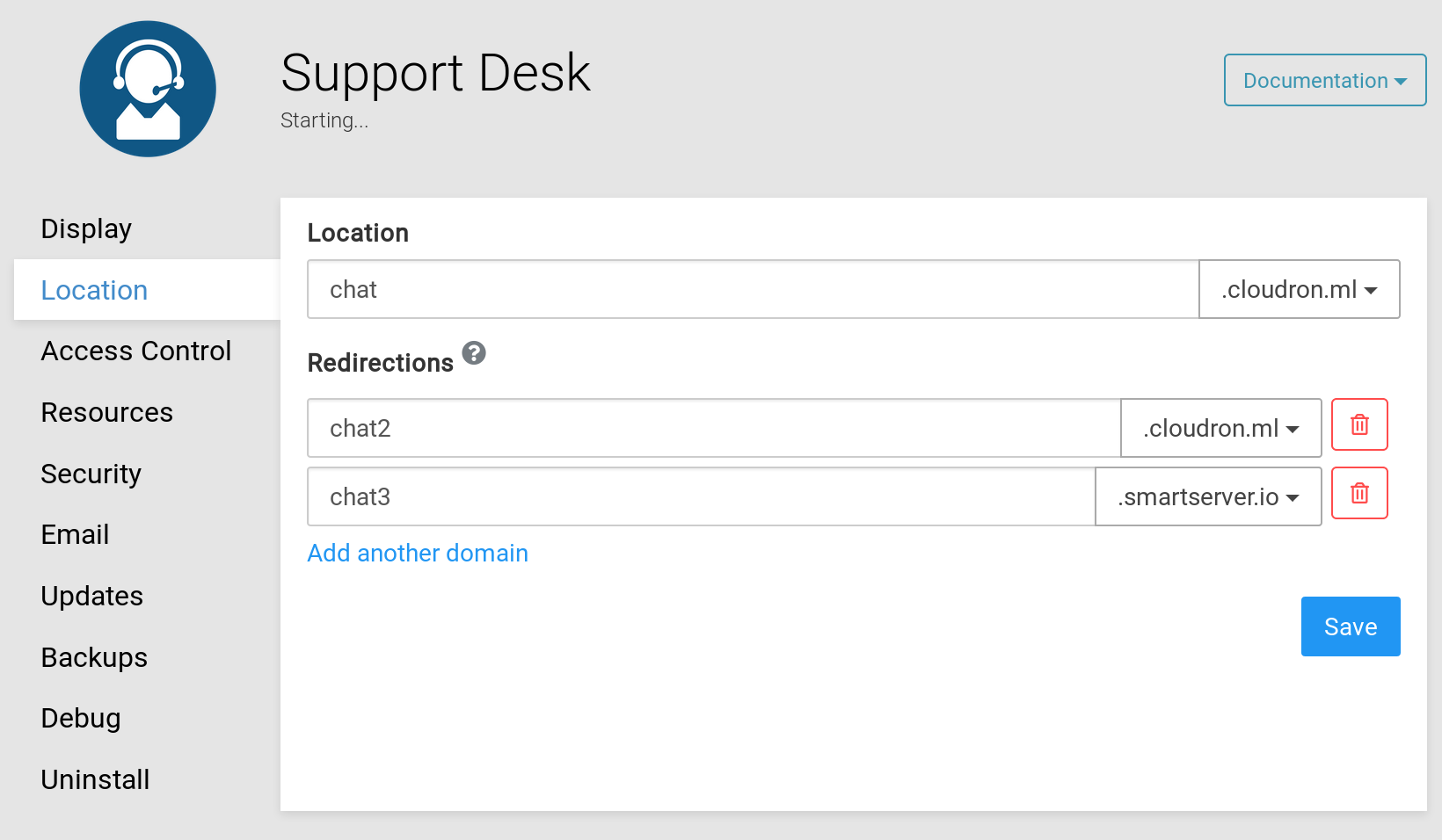 Typebot - Cloudron Docs