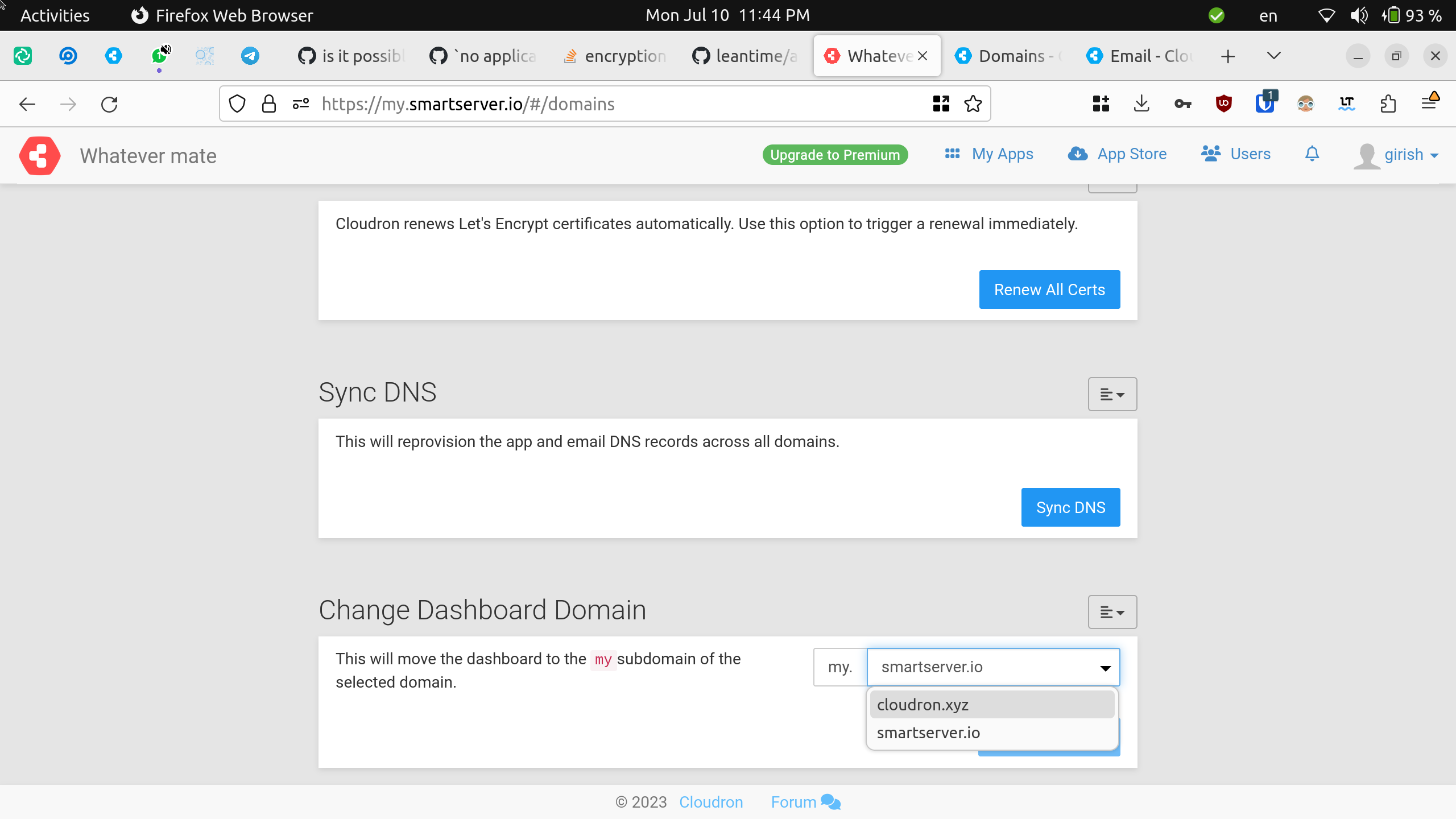 Typebot - Cloudron Docs