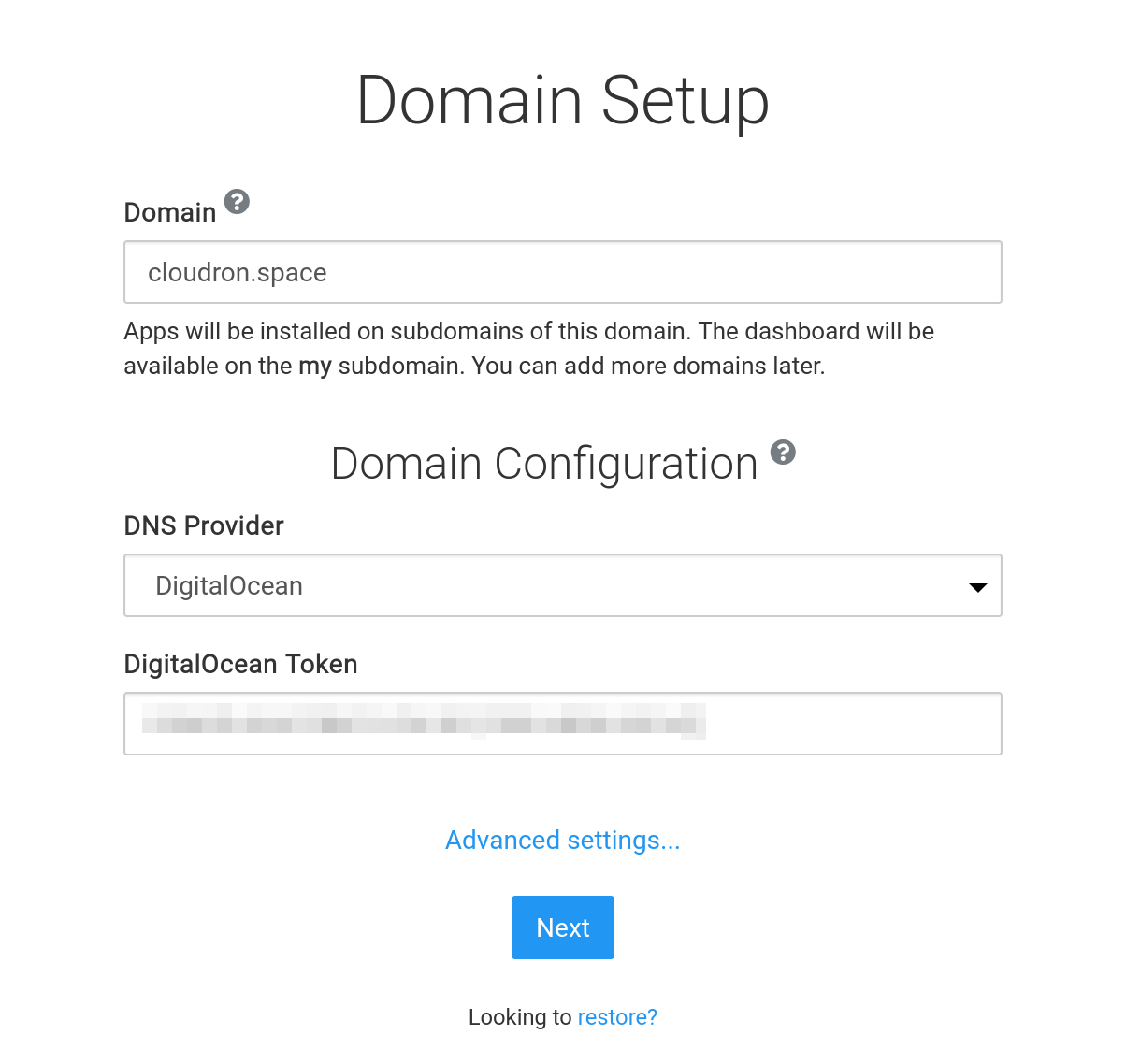 Typebot - Cloudron Docs