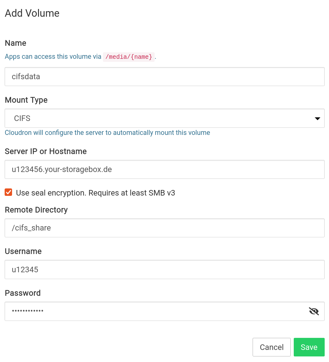 Typebot - Cloudron Docs